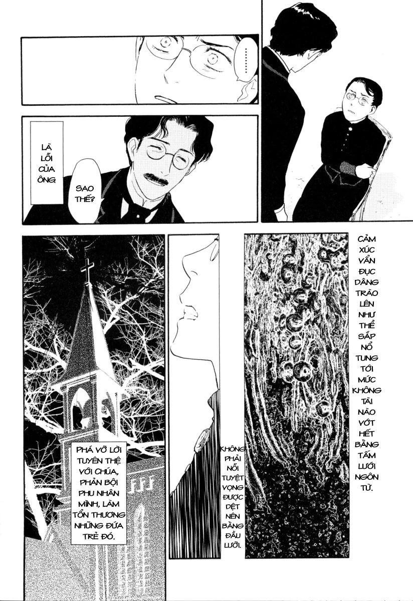 Under The Rose - Phần Truyện Mùa Xuân - chap5 - Trang 4